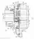 Fig. 02 - Automotive engine starter and electric rotary machine designed to withstand vibrational impact