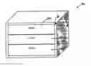 Fig. 01 - Interlock mechanism for lateral file cabinets