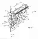 Fig. 07 - Interlock mechanism for lateral file cabinets