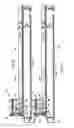 Fig. 13 - Interlock mechanism for lateral file cabinets