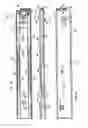 Fig. 15 - Interlock mechanism for lateral file cabinets