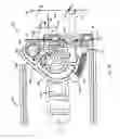 Fig. 16 - Interlock mechanism for lateral file cabinets