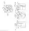 Fig. 19 - Interlock mechanism for lateral file cabinets