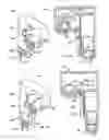 Fig. 23 - Interlock mechanism for lateral file cabinets