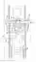 Fig. 30 - Interlock mechanism for lateral file cabinets