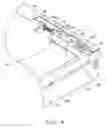 Fig. 05 - Electronic device incorporating hood fastener