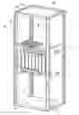 Fig. 01 - Indoor-outdoor equipment enclosure and method for assembling the same