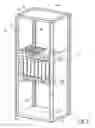 Fig. 02 - Indoor-outdoor equipment enclosure and method for assembling the same