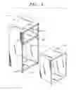 Fig. 02 - Refrigerator cabinet assembly