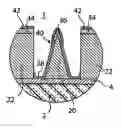 Fig. 01 - Field emission device and a method of forming such a device