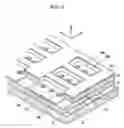 Fig. 03 - Electron emission display device having alignment marks to align substrates