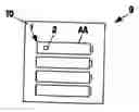 Fig. 01 - Standard battery with tag