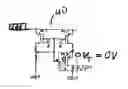 Fig. 01 - PMOS current mirror with cascaded PMOS transistors and zero voltage gate threshold transistor