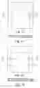 Fig. 03 - Chip-type resettable over-current protection device structure