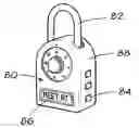 Fig. 01 - Padlock that generates a message