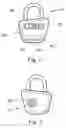 Fig. 02 - Padlock that generates a message