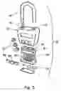 Fig. 03 - Padlock that generates a message
