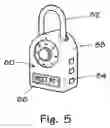 Fig. 05 - Padlock that generates a message