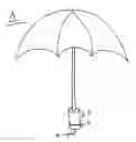 Fig. 01 - Device for alerting when umbrella is left behind