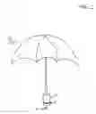 Fig. 02 - Device for alerting when umbrella is left behind