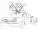 Fig. 01 - TRAFFIC CONTROL BOARD MOUNT FOR VEHICLES