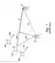 Fig. 02 - GPS reference system providing a synthetic offset vector for dithering a rover station position