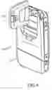 Fig. 07 - Double axial antenna structure of portable electronic device