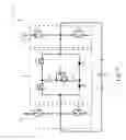 Fig. 10 - Driving circuit of a plasma display panel