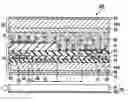 Fig. 01 - Transflective liquid crystal display having a relationship between the electrode spacing and cell gap in the reflection and transmission regions