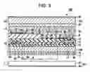 Fig. 04 - Transflective liquid crystal display having a relationship between the electrode spacing and cell gap in the reflection and transmission regions