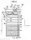 Fig. 08 - Transflective liquid crystal display having a relationship between the electrode spacing and cell gap in the reflection and transmission regions