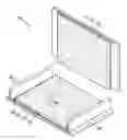 Fig. 01 - Backlight unit having surface luminescence structure