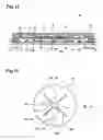 Fig. 10 - Key sheet for a pointing device and pointing device