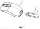 Fig. 02 - Power saving wireless mouse having receiver receptacle
