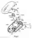 Fig. 03 - Wireless mouse capable of storing wireless receiver therein