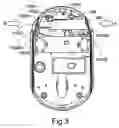 Fig. 04 - Wireless mouse capable of storing wireless receiver therein