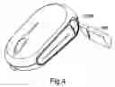Fig. 05 - Wireless mouse capable of storing wireless receiver therein
