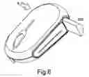 Fig. 07 - Wireless mouse capable of storing wireless receiver therein