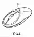 Fig. 02 - Optical mouse with light indicating function