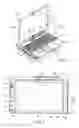 Fig. 06 - Electronic apparatus provided with foldable and turnable display unit