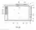 Fig. 07 - Electronic apparatus provided with foldable and turnable display unit