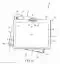 Fig. 11 - Electronic apparatus provided with foldable and turnable display unit