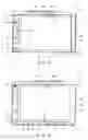 Fig. 12 - Electronic apparatus provided with foldable and turnable display unit