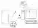 Fig. 01 - System and method for associating handwritten information with one or more objects via discontinuous regions of a printed pattern