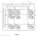 Fig. 03 - Liquid crystal display device with partition walls made of color filter layers as a dam for the light shielding material