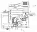 Fig. 01 - Mounting assembly for a print head of an ink jet printer