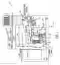 Fig. 02 - Mounting assembly for a print head of an ink jet printer