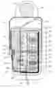 Fig. 01 - Modular printhead assembly with capping mechanisms