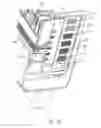 Fig. 17 - Modular printhead assembly with capping mechanisms