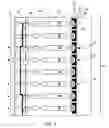 Fig. 04 - Non-staggered inkjet printhead with true multiple resolution support
